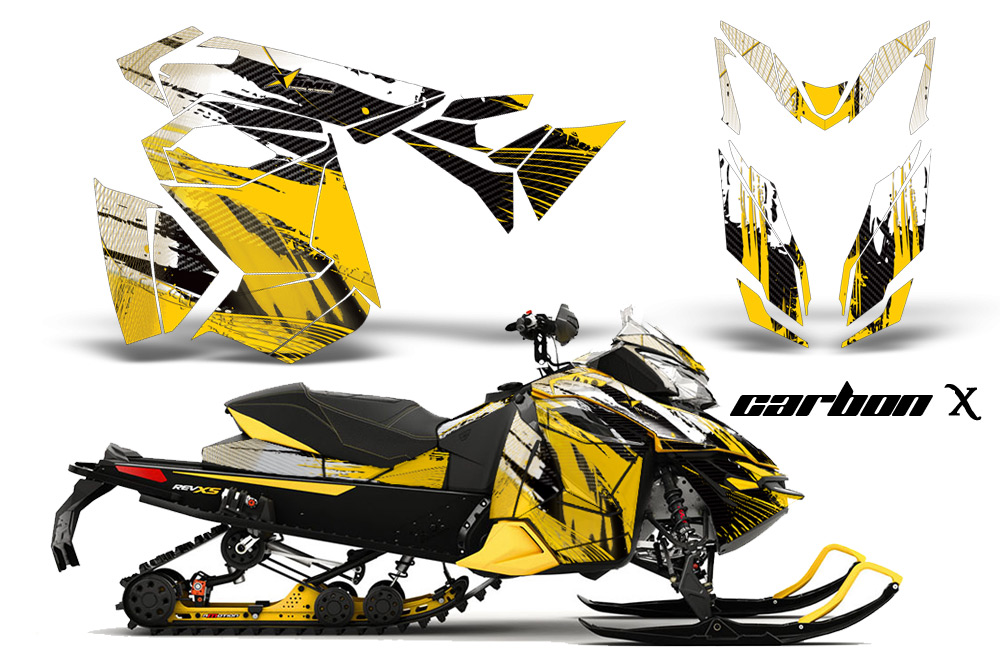 Ski-Doo Rev XS MXZ Renegade 2013 Graphics Kit CX Y